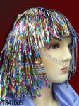 TINSEL WIG